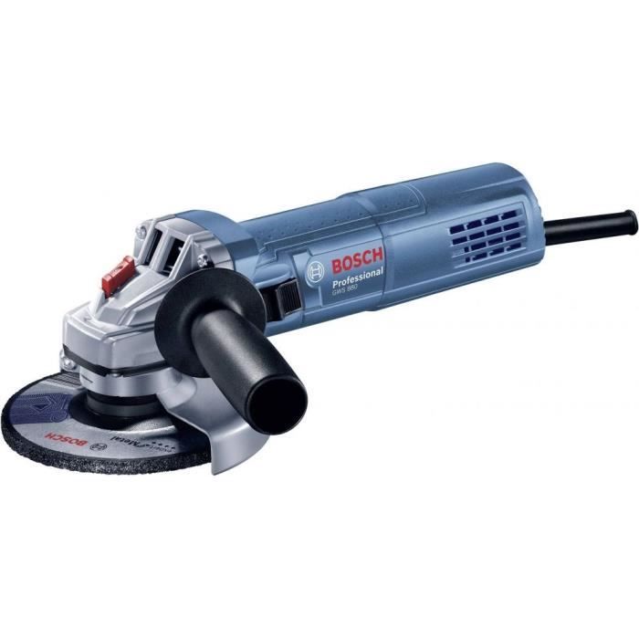 Meuleuse d'angle BOSCH PROFESSIONAL GWS 880 - 880 W - 125 mm - Pour Béton