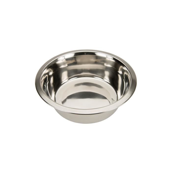 AIME Ecuelle en inox Ø 21,5cm - Pour chien