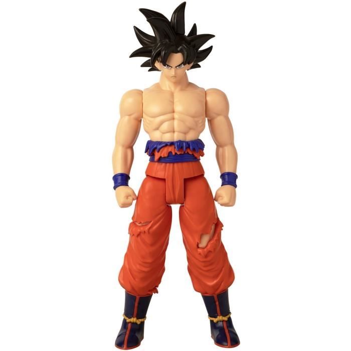 Figurine géante - BANDAI - Dragon Ball Super - 30cm Limit Breaker - Ultra Instinct Goku Sign