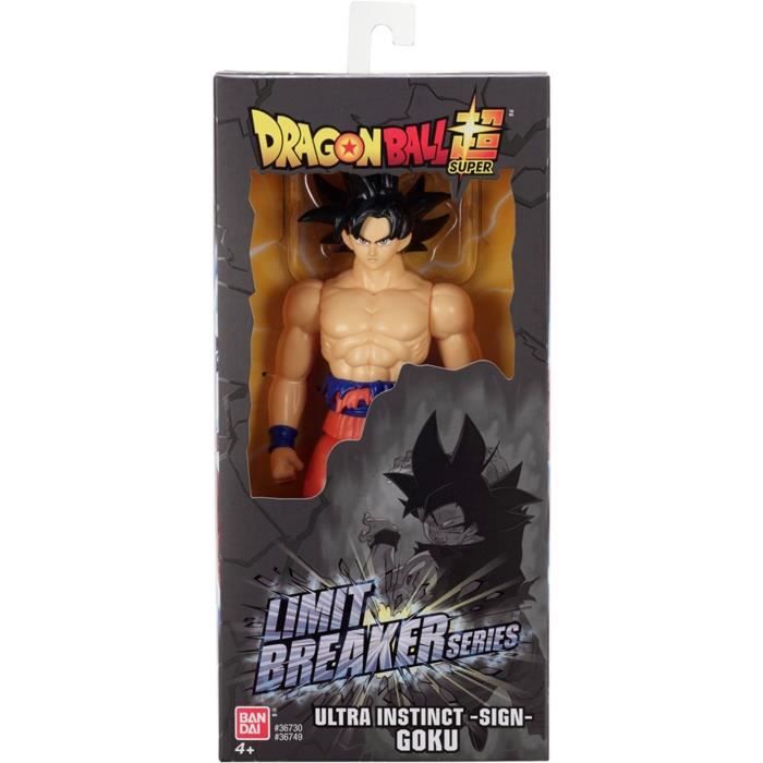 Figurine géante - BANDAI - Dragon Ball Super - 30cm Limit Breaker - Ultra Instinct Goku Sign