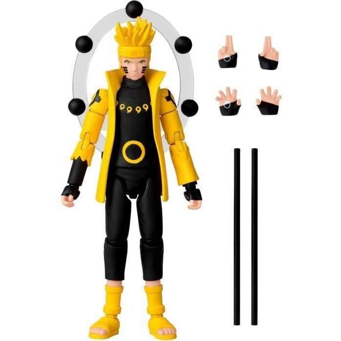 Figurine Anime Heroes Naruto Shippuden - Mode Sage des six chemins - BANDAI