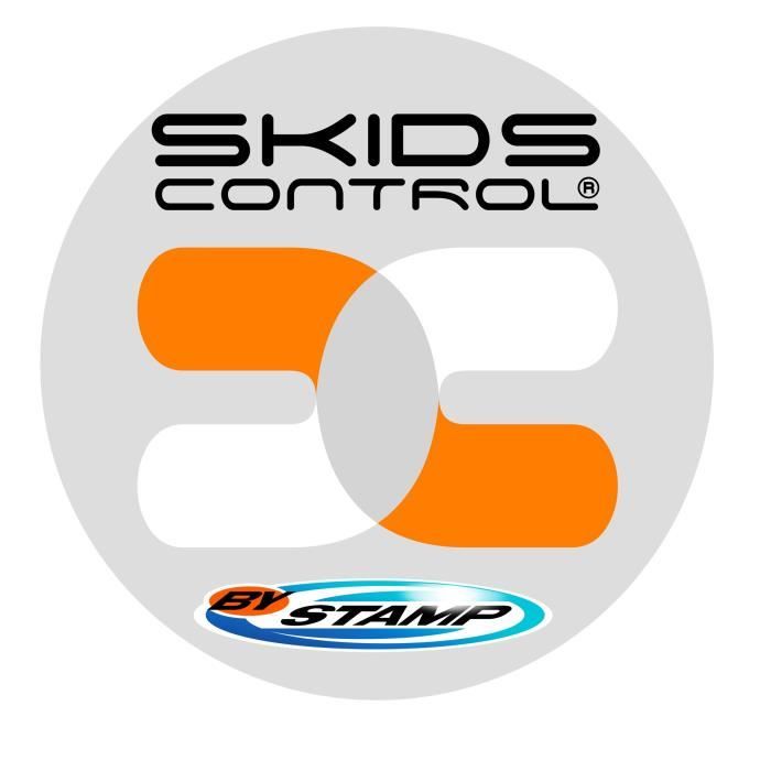 Go Kart a pédales - STAMP - SKIDS CONTROL - Siege réglable - Frein a main - Cadre acier