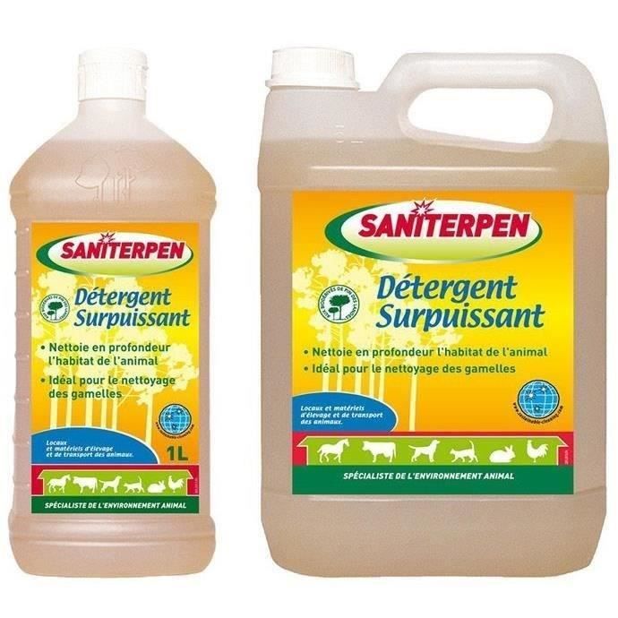 SANITERPEN - Détergent Surpuissant 5L.