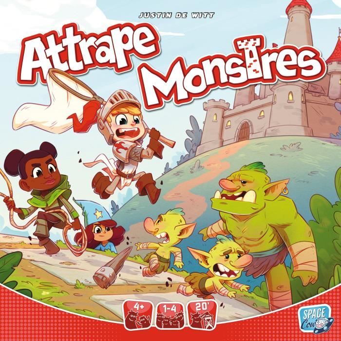 Attrape Monstres - Asmodee