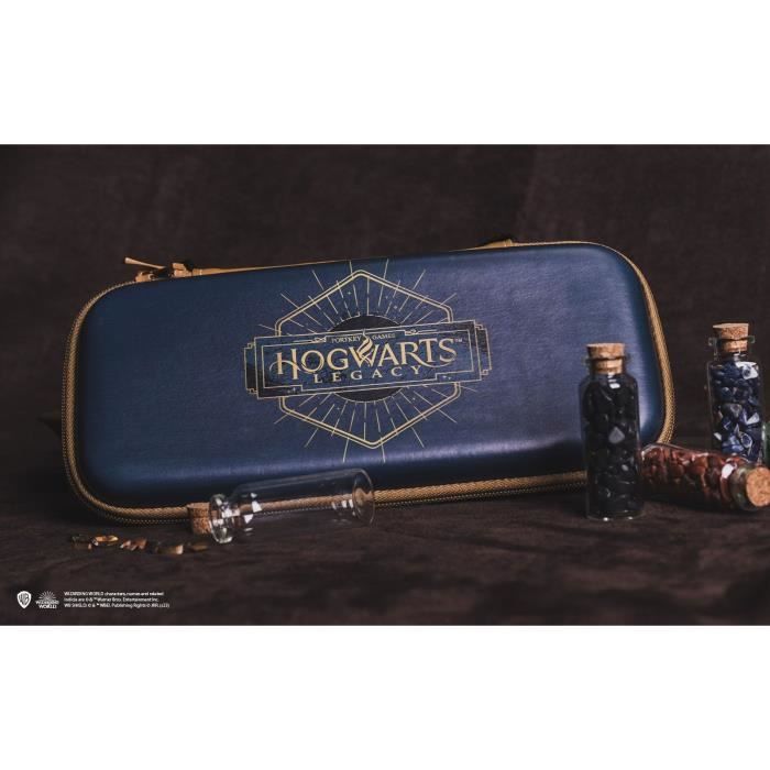 Sacoche de transport - Slim - Hogwarts Legacy - Pour NINTENDO Switch