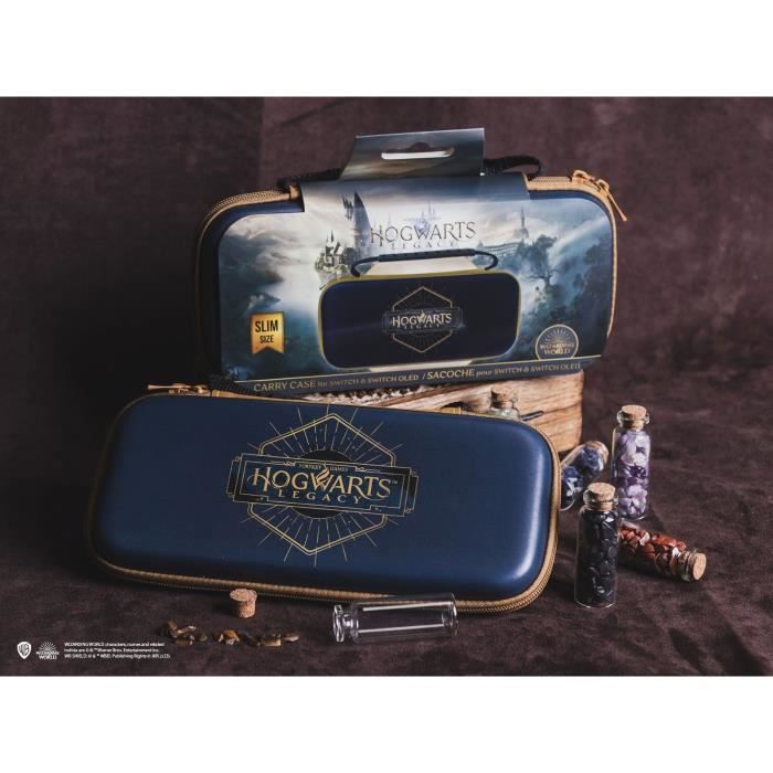 Sacoche de transport - Slim - Hogwarts Legacy - Pour NINTENDO Switch