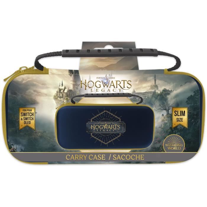 Sacoche de transport - Slim - Hogwarts Legacy - Pour NINTENDO Switch