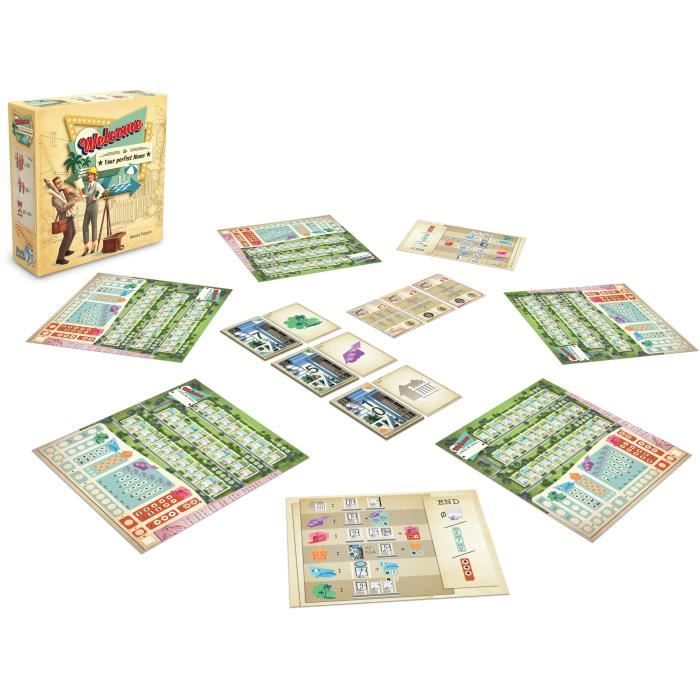 Welcome to your perfect home - Jeux de société - BlackRock Games