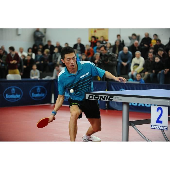 Raquette de tennis de table - SCHILDKRÖT - TOP TEAMS 600 AVS,manche - Bois de qualité et revetement ITTF