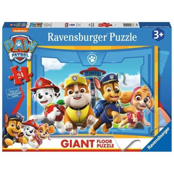 Ravensburger Polska Ravensburger Paw Patrol B, 03090 3, Multicolore - 4005556030903