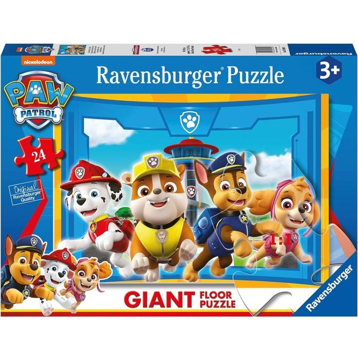 Ravensburger Polska Ravensburger Paw Patrol B, 03090 3, Multicolore - 4005556030903