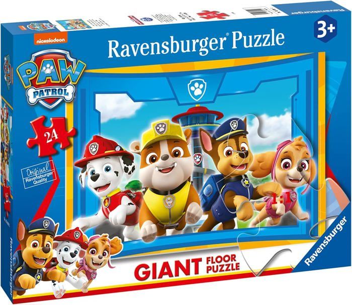 Ravensburger Polska Ravensburger Paw Patrol B, 03090 3, Multicolore - 4005556030903