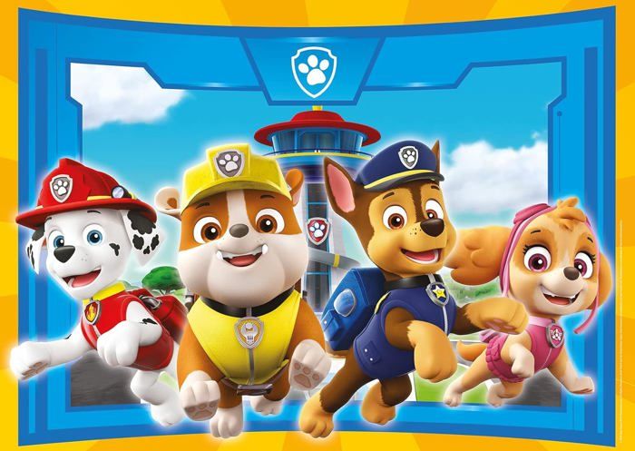 Ravensburger Polska Ravensburger Paw Patrol B, 03090 3, Multicolore - 4005556030903