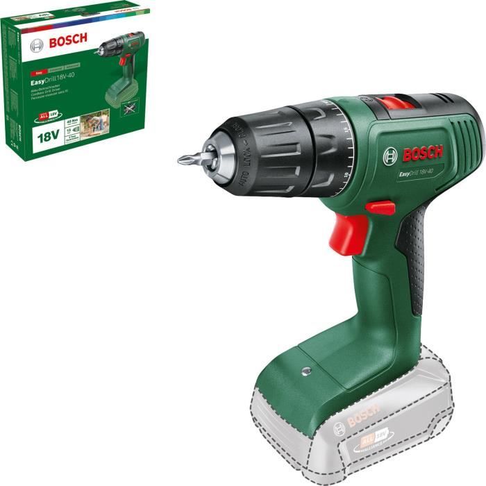 Perceuse visseuse Bosch EasyDrill 18V-40 (SANS Batterie, SANS chargeur)