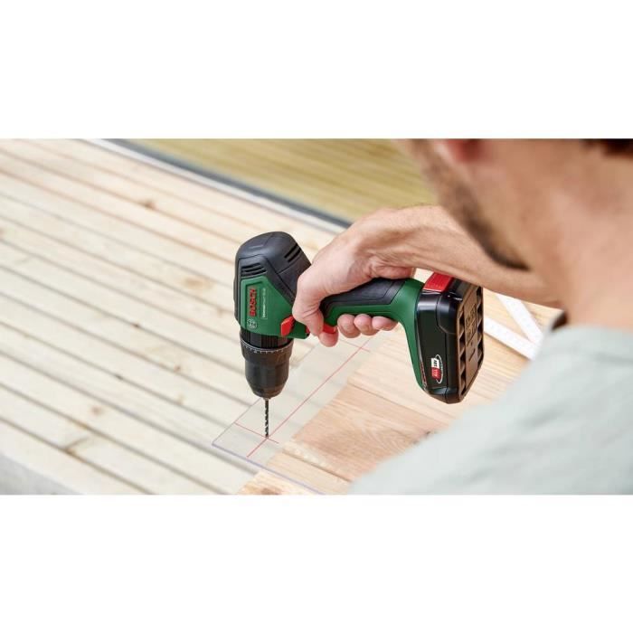 Perceuse visseuse Bosch UniversalImpact 18V60 (+1xbatterie 2,0Ah) + chargeur AL 18V-20