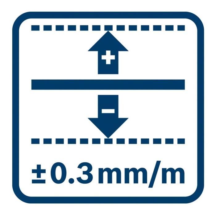 Laser ligne Bosch Professional GLL 3-80 G - 0601063Y00