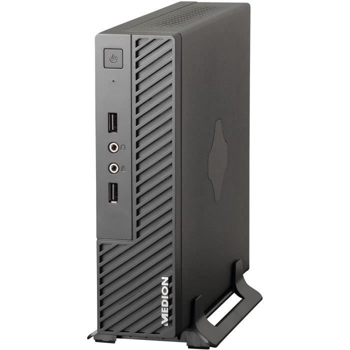 Mini PC - MEDION - AKOYA S23005 MD35343 - Intel Core i7-1165G7 - 512 Go SSD - 8 Go RAM - Windows 11 Home