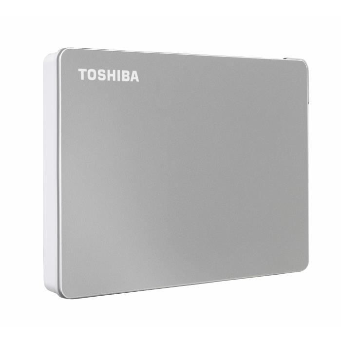 Disque dur externe Toshiba CANVIO FLEX 1 TO SILVER