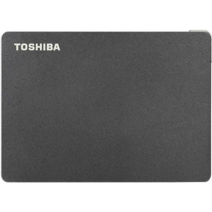 TOSHIBA - Disque dur externe Gaming - Canvio Gaming - 4To - PS4 Xbox - 2,5 (HDTX140EK3CA)