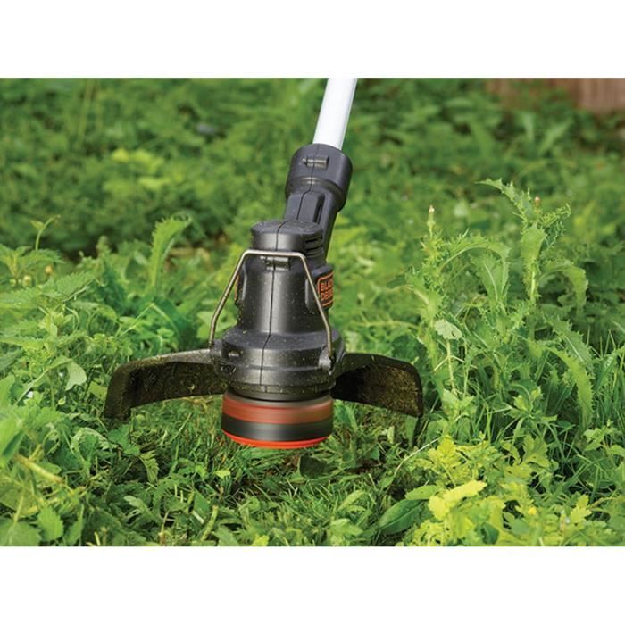 Coupe-bordure a batterie BLACK+DECKER - ST1823 - 18V - 25 cm