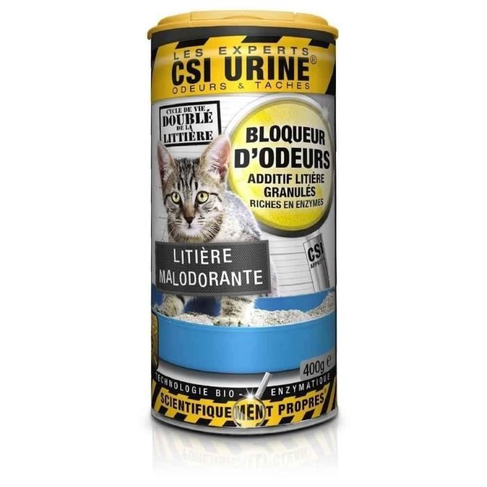 Granulés litiere CSI URINE 400gr