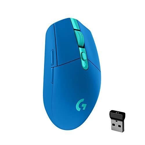 Souris Gamer - Sans fil - Logitech G - G305 Lightspeed - Autonomie 250h - Bleu