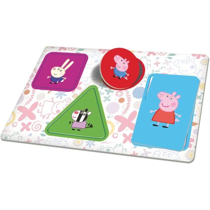 Bureau d'activités Peppa Pig Super Desk - LISCIANI GIOCHI - 10 jeux éducatifs