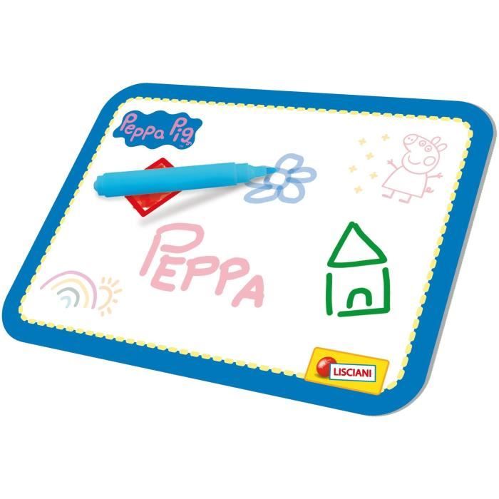 Bureau d'activités Peppa Pig Super Desk - LISCIANI GIOCHI - 10 jeux éducatifs