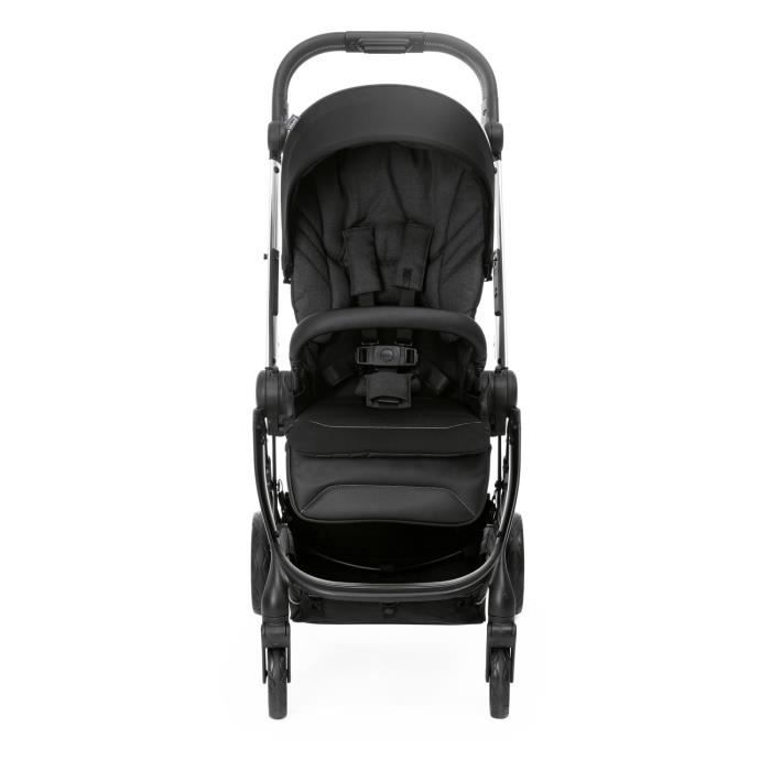 Poussette compacte CHICCO One4Ever Pirate Black