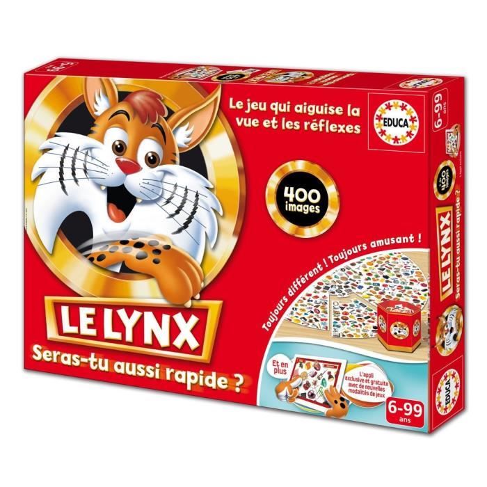 EDUCA Le Lynx 400 Images avec Application