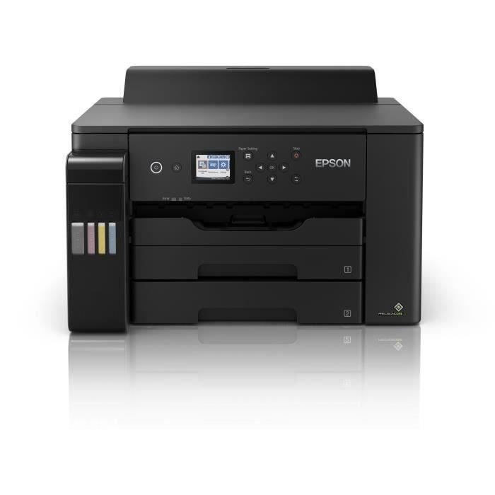 Imprimante Monofonction - EPSON - Ecotank ET-16150 - Jet d'encre - A3/A4 - Couleur - Wi-Fi - C11CJ04401