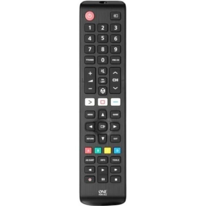 ONE FOR ALL URC4910 - Télécommande de remplacement pour TV Samsung