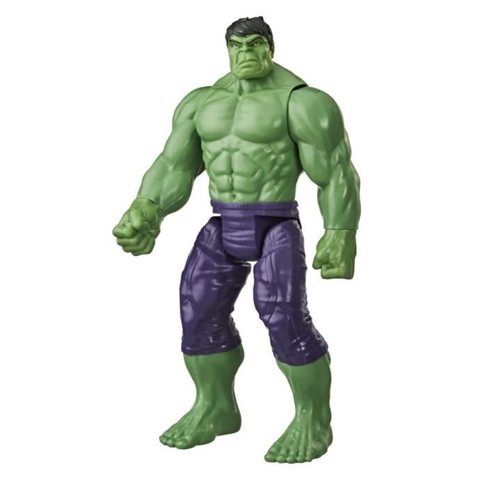 Figurine Hulk 30 cm, jouet Avengers Titan Hero Series pour enfants a partir de 4 ans, Marvel