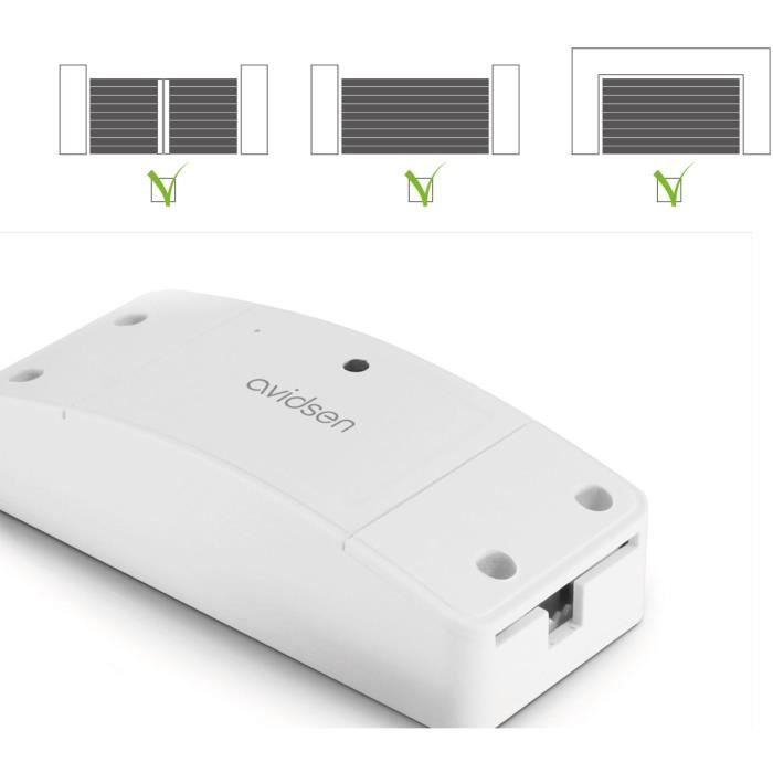 Module connecté pour portail et porte de garage toutes marques - Avidsen - HomeGate