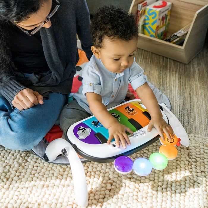 BABY EINSTEIN, Tapis d'éveil 4-en-1 Kickin' Tunes, apprentissage musique et langues