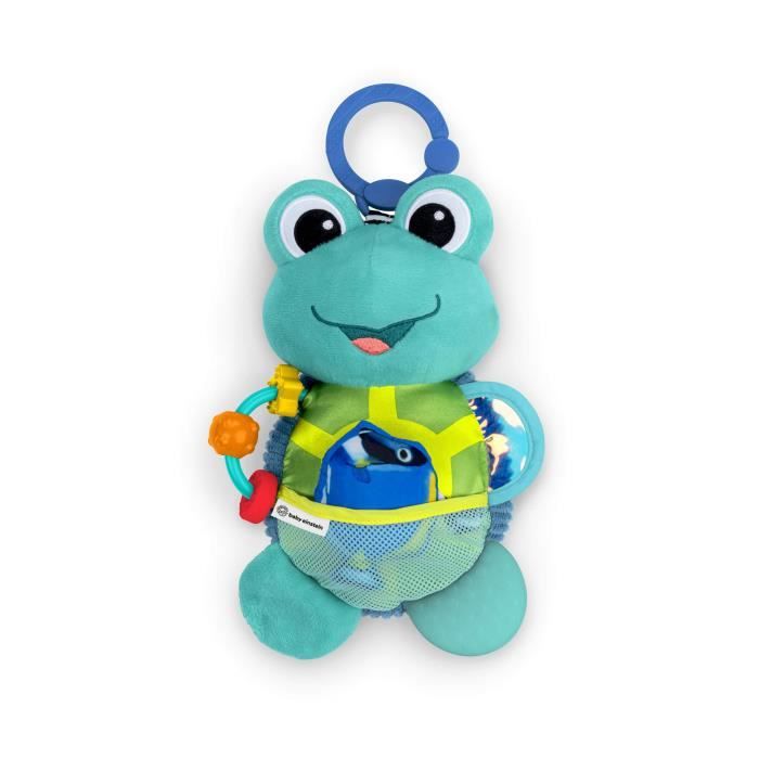 BABY EINSTEIN Ocean Explorers Neptune's Sensory Sidekick jouet en peluche, des la naissance