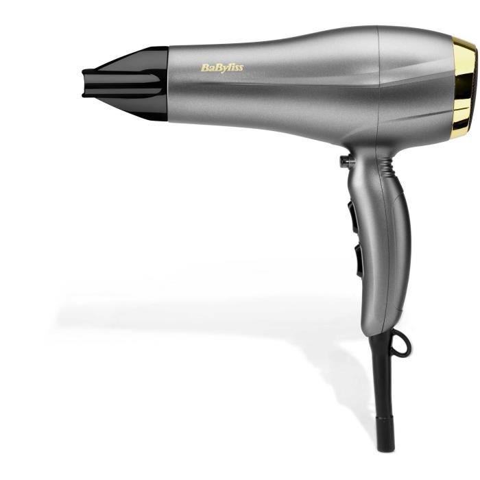 Seche-cheveux - BABYLISS - 5513TE - 2300 W - Technologie Ionique - Titane Céramique - 3 Températures