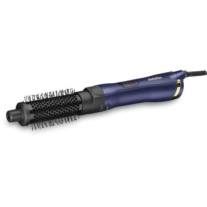 BaByliss - AS84PE - Brosse soufflante Midnight Luxe pour une mise en forme et un lissage naturel