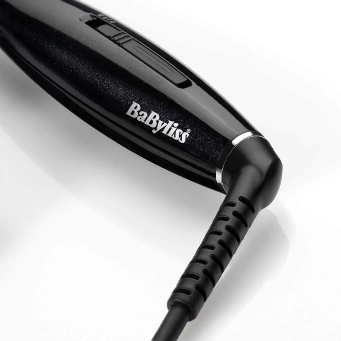 Brosse lissante - BaByliss - HSB101E Smoothing Heating Brush - En céramique pour un lissage rapide et facile