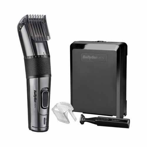 BaByliss - E978E - Tondeuse cheveux Carbon Titanium pour des performances sur cheveux et barbes longues