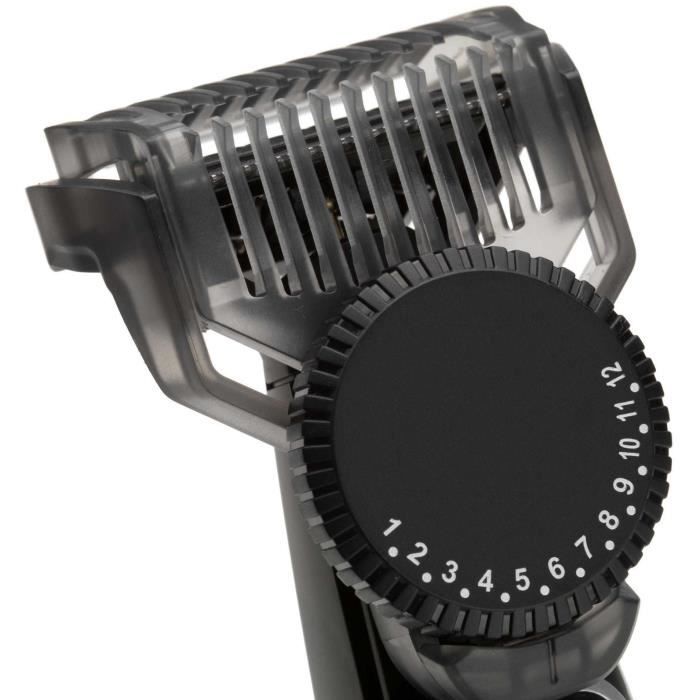 Tondeuse a barbe - BABYLISS T861E - Lames 34 mm en acier inoxydable - Avec ou sans fil - 1 guide de coupe