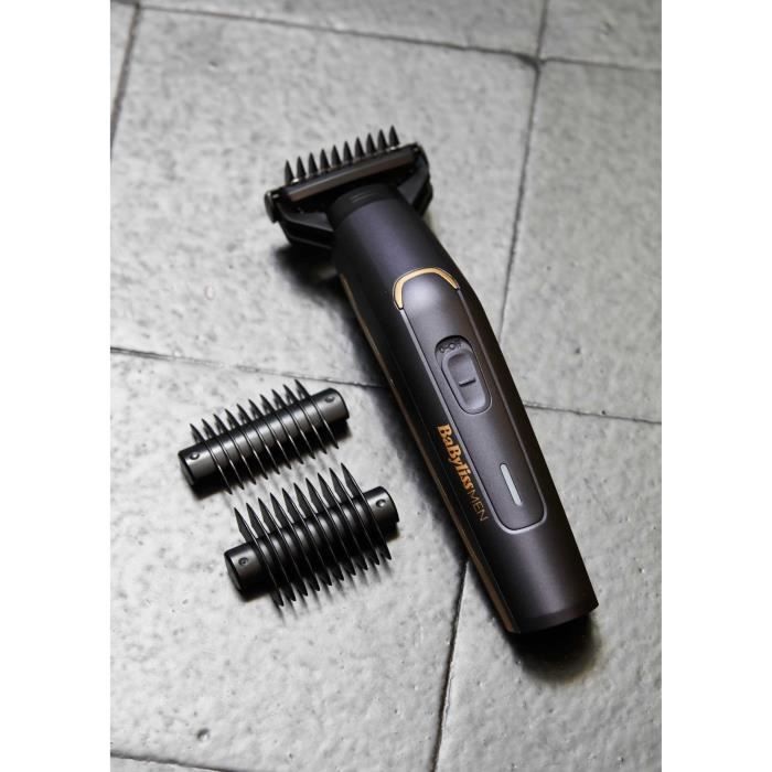 Tondeuse Corps - BaByliss - BG120E - Sans fil, 3 guides de coupe, 100% Waterproof