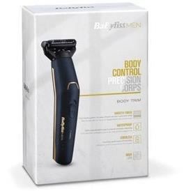 Tondeuse Corps - BaByliss - BG120E - Sans fil, 3 guides de coupe, 100% Waterproof