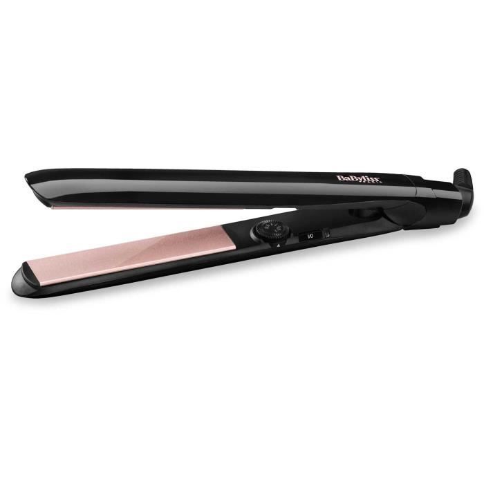 Lisseur - BaByliss  - ST298E Smooth Control 235 - Avec Plaques extra-longues - Quartz Céramique