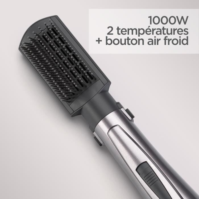 Brosse soufflante - BaByliss - AS136E Air Style 1000 - Pour secher, mettre en forme et boucler