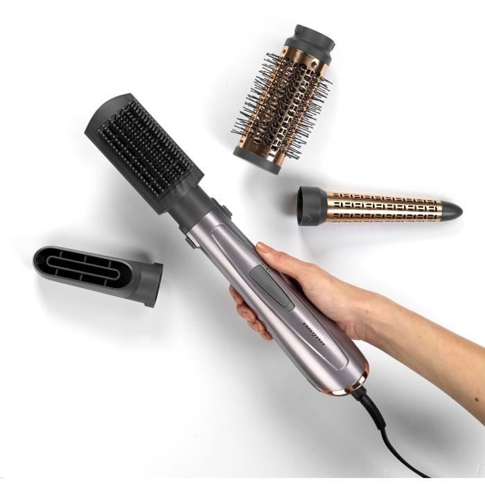 Brosse soufflante - BaByliss - AS136E Air Style 1000 - Pour secher, mettre en forme et boucler