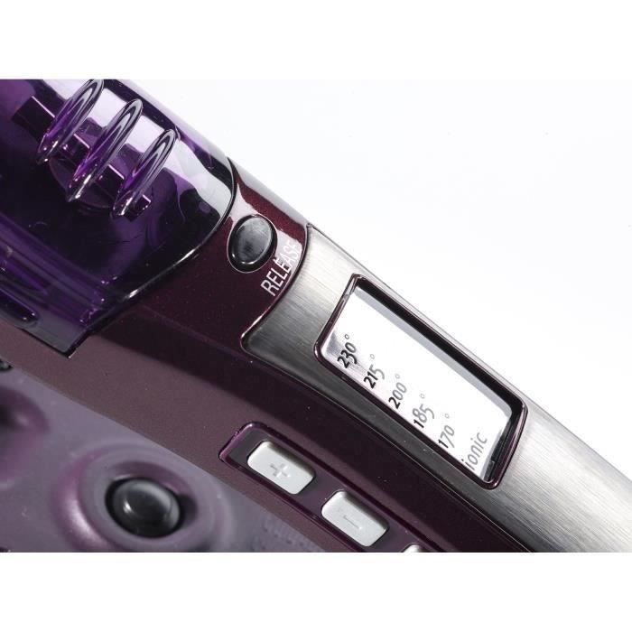 Lisseur vapeur + un mini lisseur I-PRO 230 - BABYLISS - ST396ALE - Titanium céramique