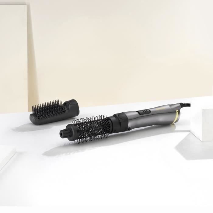 Brosse soufflante Titanium Gold - BABYLISS - AS85TE -  pour une mise en forme et un lissage naturel