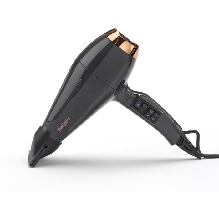 Seche-cheveux - BaByliss - 6719DE Air Pro 2200 - Perfomance, qualité pro, brillance - Fabriqué en Italie