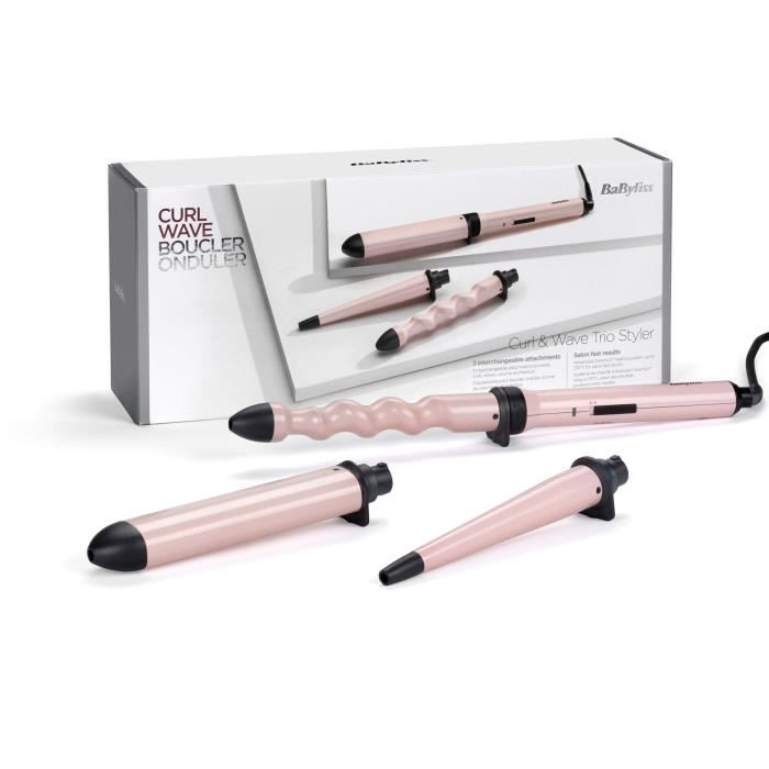 Fer a boucler Babyliss MS750E - Multistyler Curl and Wave Trio